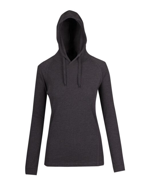 Women's Hooded Longsleeve T-shirt - Image 9