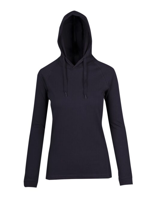 Women's Hooded Longsleeve T-shirt - Image 8