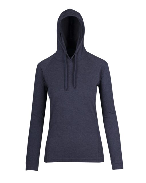 Women's Hooded Longsleeve T-shirt - Image 7