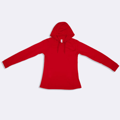 Women's Hooded Longsleeve T-shirt - Image 6