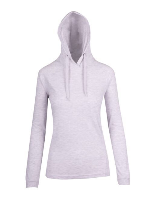 Women's Hooded Longsleeve T-shirt - Image 2