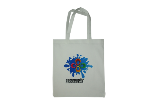 Sublimated Portrait Non-Woven Tote A4 Print