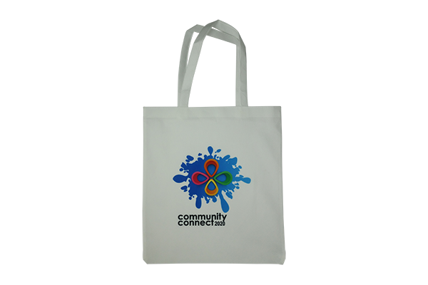 Sublimated Portrait Non-Woven Tote A4 Print