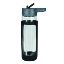 Glass Bottle with Silicone Cover 600ml - Image 3