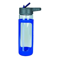 Glass Bottle with Silicone Cover 600ml - Image 2