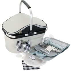 Picnic Set Carry Basket