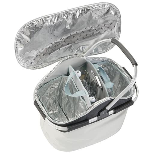 Carry Basket Picnic Set - Image 3