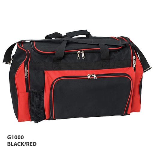 Promotional Classic Sports Bag - Image 7