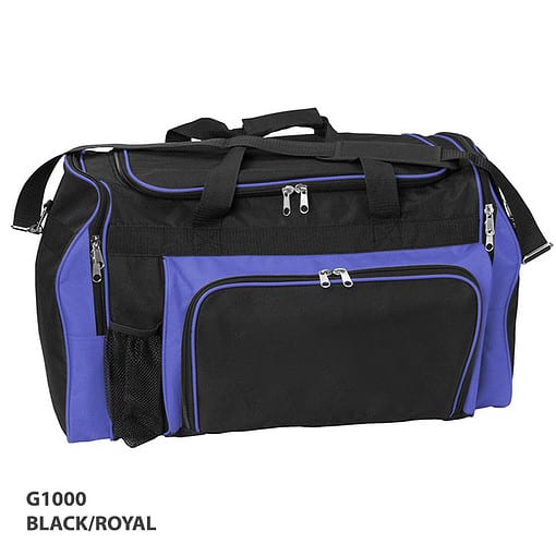 Promotional Classic Sports Bag - Image 6