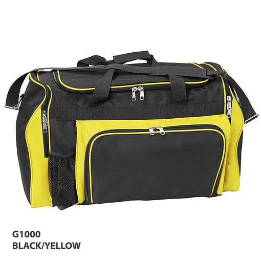 Promotional Classic Sports Bag - Image 5