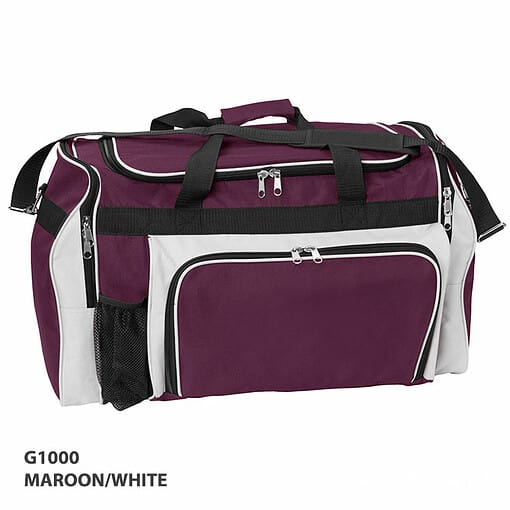 Promotional Classic Sports Bag - Image 4