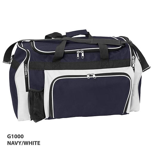 Promotional Classic Sports Bag - Image 3