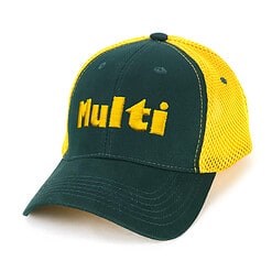 Promotional hohner cap with customised embroidery