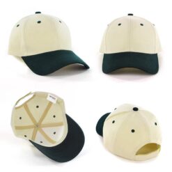 HBC Two-Tone Cap Baseball cap supplier Publicity Promotional Products