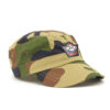 Camo Military Cap
