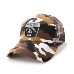 Camouflage custom embroidered caps supplier Publicity Promotional Products