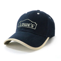 Customisable suede trim and heavy brushed cotton caps Publicity Promotional Products