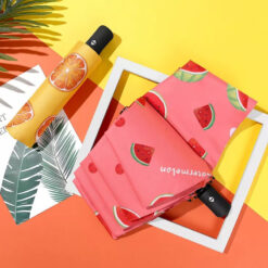 Full Colour Custom Printed Poppins Umbrella compact Publicity Promotional Products Umbrellas Supplier