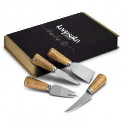 Cheese knife gift set for custom logo