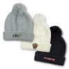 Bumble Beanie 100% acrylic double knit beanie Publicity Promotional Products
