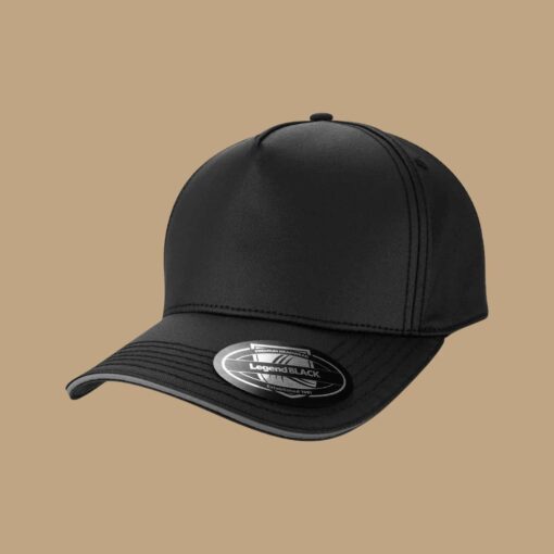 Customisable Legend Black Caps Publicity Promotional Products