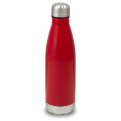 red bottle with silver lid 700ml