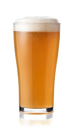 Plastic Australian made beer glassware custom printed by Publicity Promotional Products