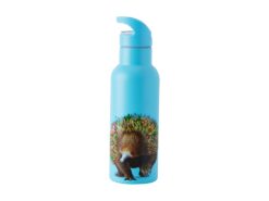Blue Marini Ferlazzo Wild Customised with logos Planet Double Wall Bottle 500ml by Publicity Promotional Products