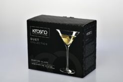 Krosno Duet Martini Glass 170ML set of 2 Gift boxed packaging
