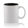Sublimation Classic Can Mug White/Black