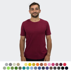 150gsm combed cotton t-shirts bulk custom branding