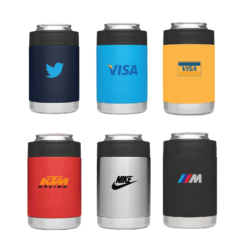 Dundee Stubby Cooler Metal insulated stubby holder customised stubby coolers Publicity Promotional Products