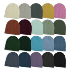Nebraska Cable Knit Beanie all colours view Publicity Promotional Products
