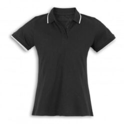 Black/white TRENDSWEAR Williams Womens Polo | Publicity Promotional Products