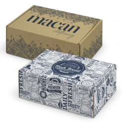 Die Cut Box with Locking Lid - 225x167x83mm custom print supplier