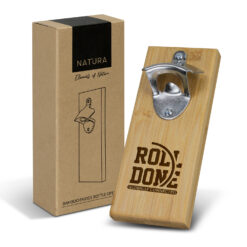 magnetic mounted bottle opener