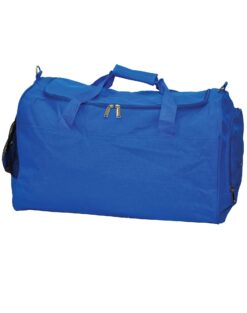 Royal Blue Sports duffle bag