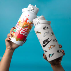 Custom printing wrap glossy printing