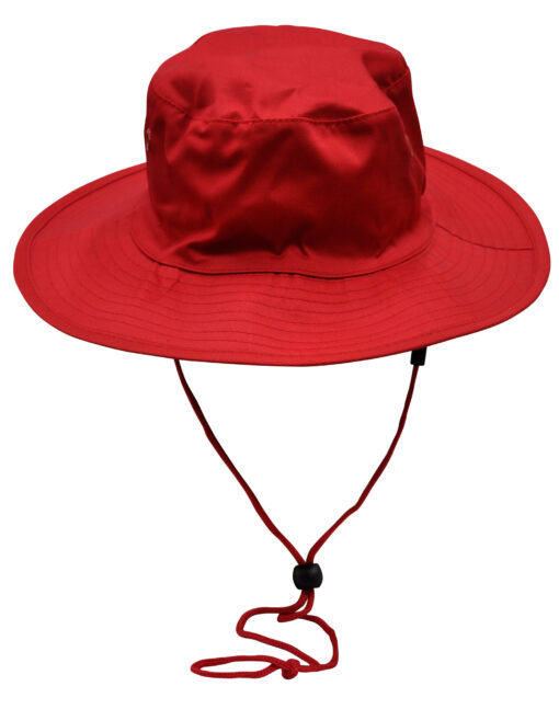 Red Surf Hat With Break-away Strap