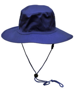 Royal Blue Surf Hat With Break-away Strap