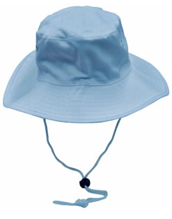 Sky Blue Surf Hat With Break-away Strap