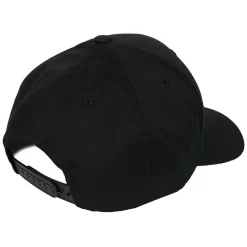 YUPOONG Classic Cap 6603-Black-Back Supplier Publicity Promotional Products