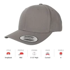 YUPOONG Classic Cap 6603-Specs-Cap supplier Publicity Promotional Products