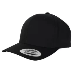 YUPOONG Classic Cap 6603-black supplier Publicity Promotional Products