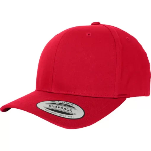 YUPOONG Classic Cap 6603-red supplier Publicity Promotional Products