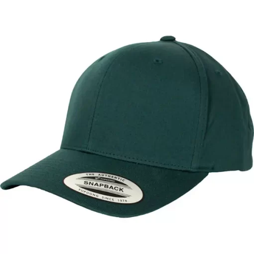 YUPOONG Classic Cap Bottle Green 6603-Spruce supplier Publicity Promotional Products