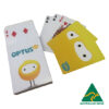 Australian made Customisable Poker cards decks -playing cards with logo