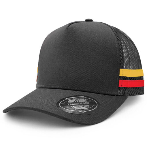 Stripped Turcker Hat Custom Branded color banded Promotional Products & Merchandise, Promotional Products Supplier Australia