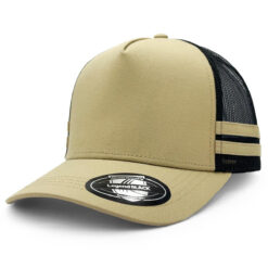 Stripped Turcker Hat Custom Branded Multiple color choices Promotional Products & Merchandise, Promotional Products Supplier Australia