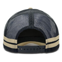 Stripped Turcker Hat Custom Branded Snapback Promotional Products & Merchandise, Promotional Products Supplier Australia